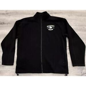 Walt Disney World 1971‎ Mickey Mouse Black Fleece Men's Size Large - Retro